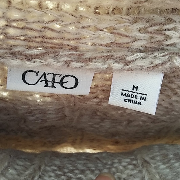 Cato Fringed Sweater - Picture 3 of 4